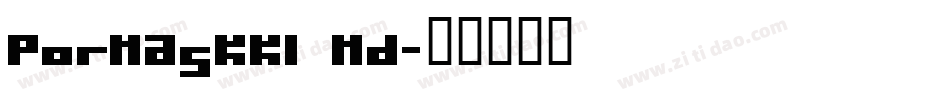 PormaskKl md字体转换